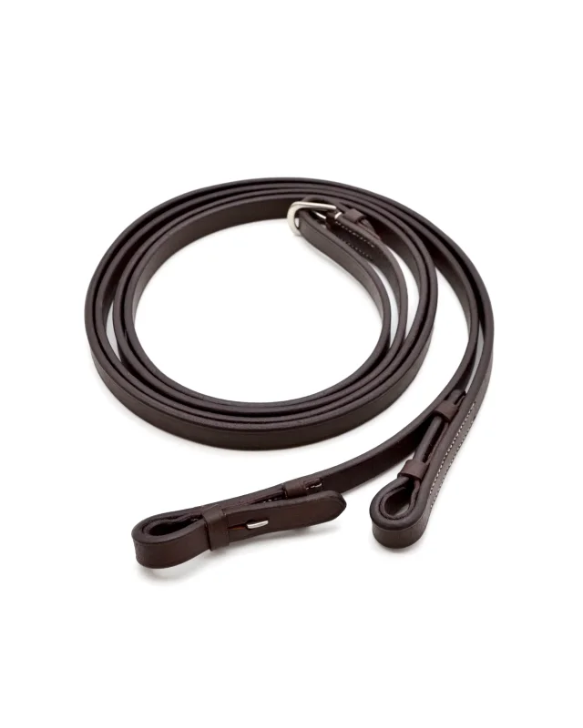 Flat Leather Reins